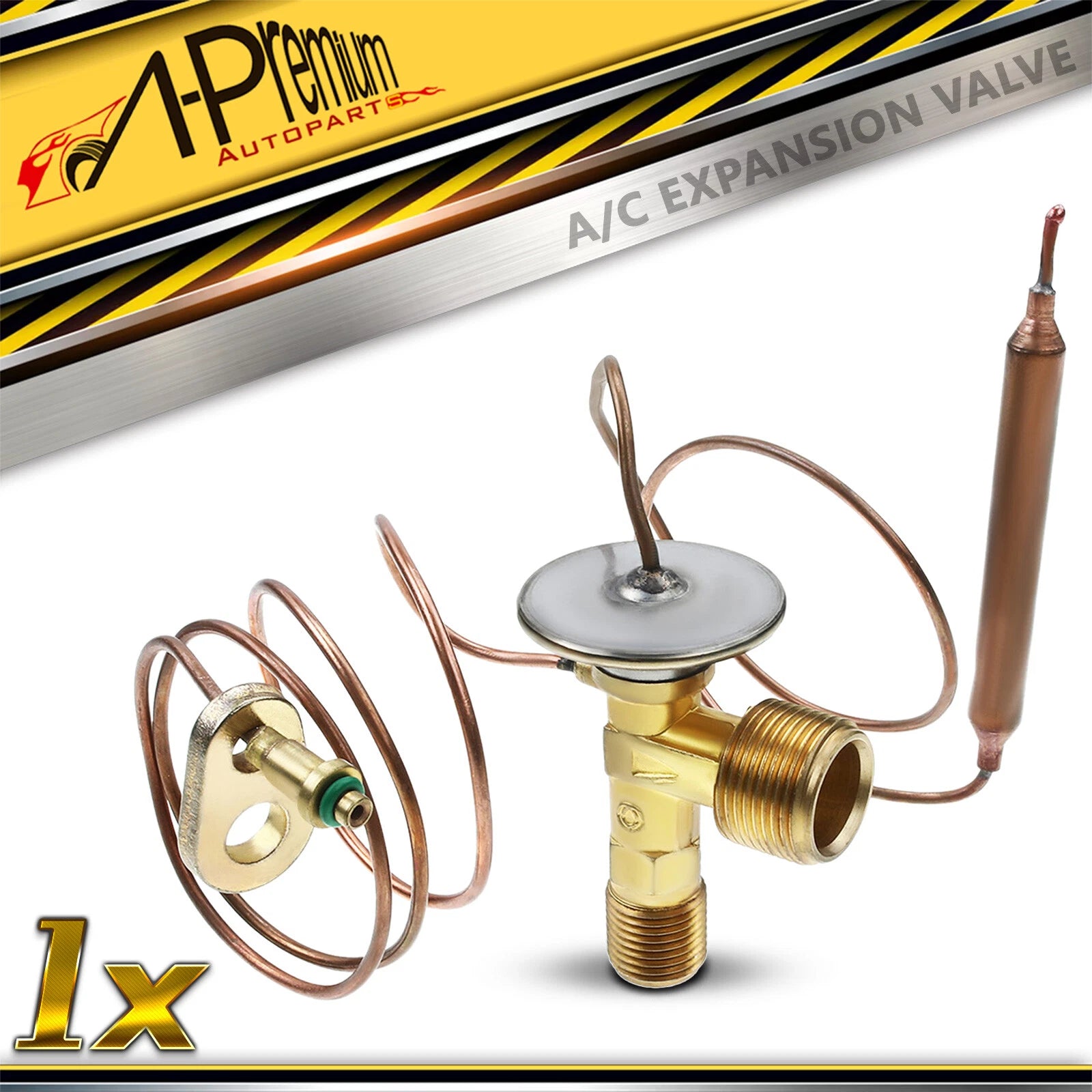 A/C Expansion Valve for Lexus LS400 for Toyota Cressida (1990–1992)