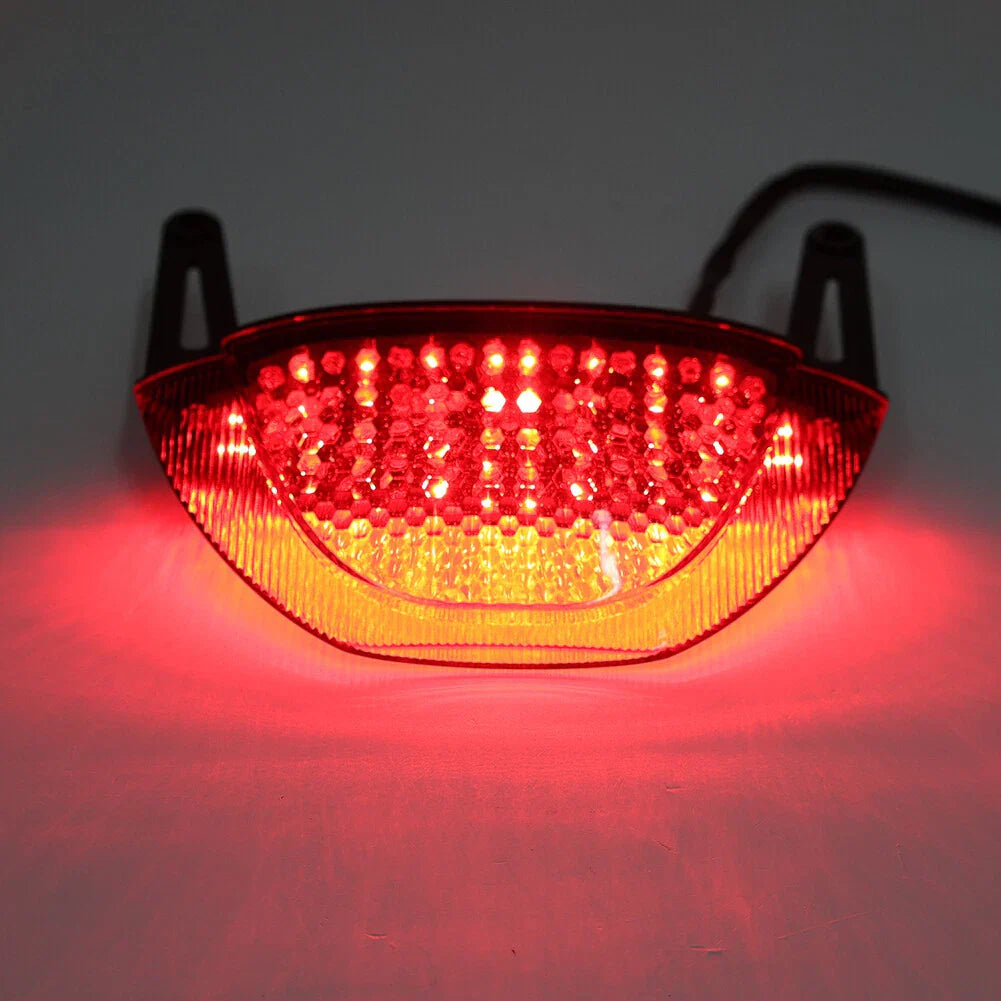 Red Rear Integrated Brake Turn Signal Taillight Lamp for Honda CBR600RR (07-12)
