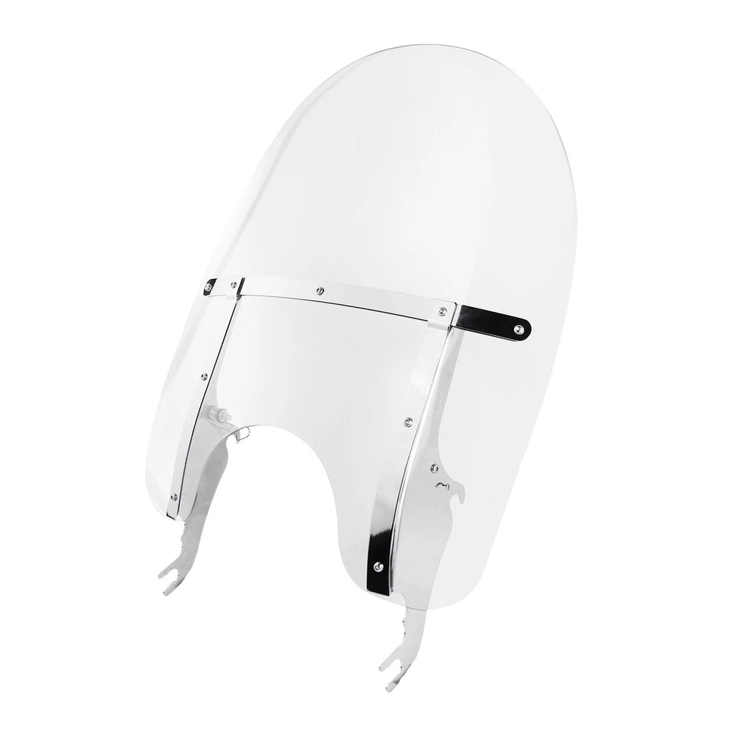 Detachable Windshield for Harley Heritage Softail Classic Fat Boy (2000–2017)