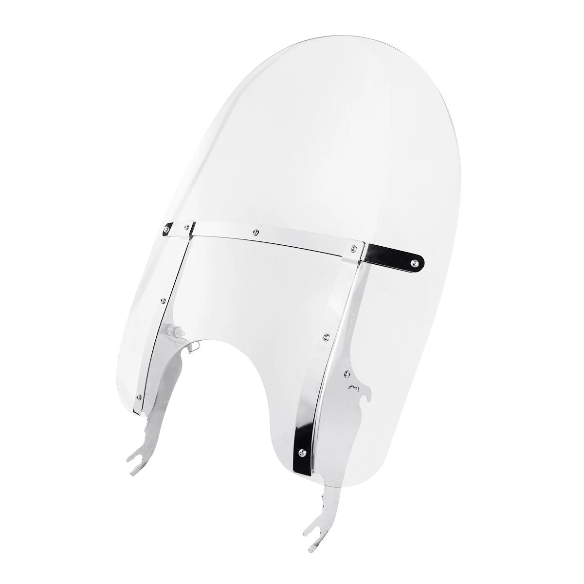 Detachable Windshield for Harley Heritage Softail Classic Fat Boy (2000–2017)