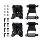 Set of 2 Rear Leaf Spring Shackle Bracket Hangers for Ford F150 F250 (1980–1996) 722-101