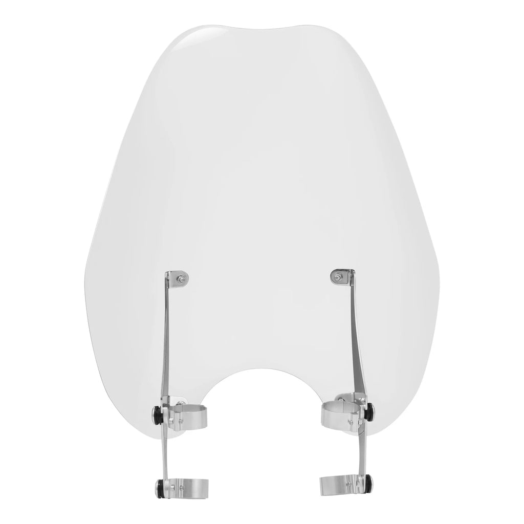 Clear Windshield Bracket for Harley Sportster XL883 1200 (1988–2022)