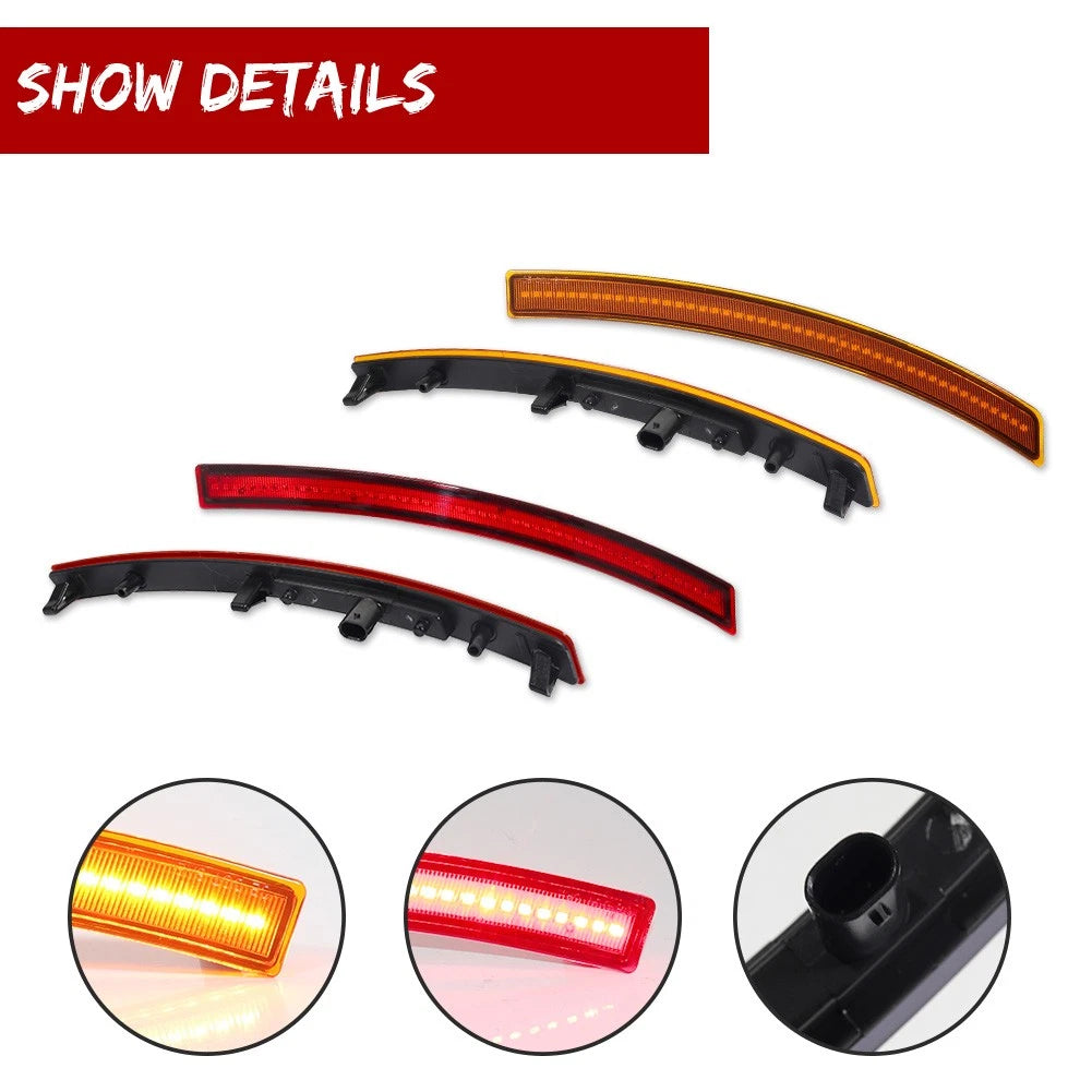 LED Side Marker Light Kit for Chevy Corvette C7 (2014–2019)
