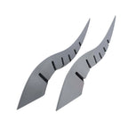 3D Bull Stickers for Car Roof Decoration - Horn Design