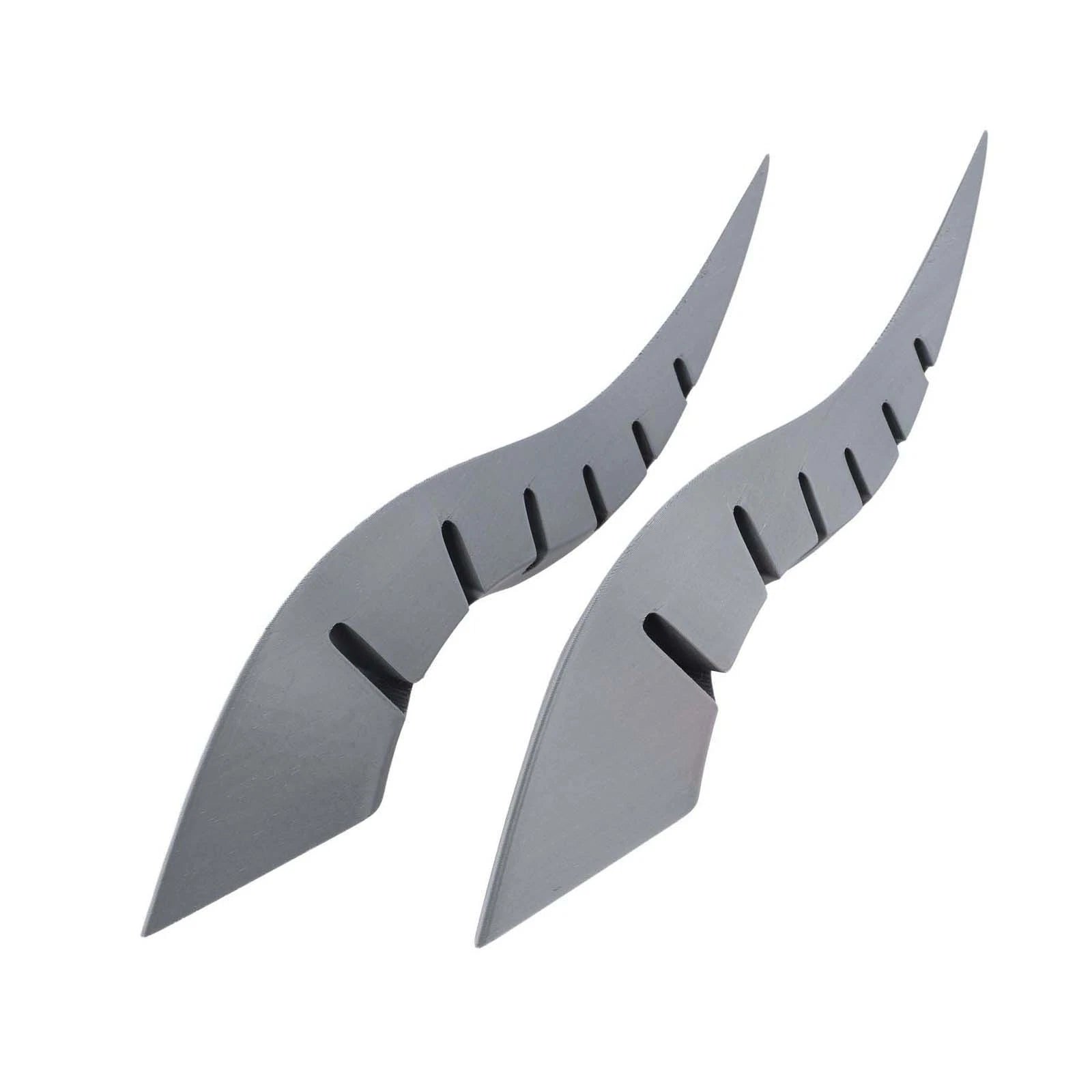 3D Bull Stickers for Car Roof Decoration - Horn Design