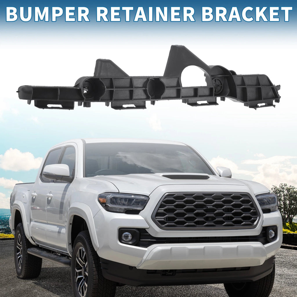 Left Rear Bumper Retainer Bracket No.521560R050 for Toyota RAV4 (2016–2018)