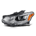 HID Projector Headlight Left Side for Chevy Traverse (2018–2021) Chrome