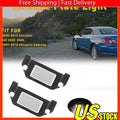 Set of 2 White LED License Plate Lights for Chrysler 300 300C (2005–2014)