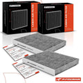 2X Activated Carbon Cabin Air Filter for Porsche Panamera (2010–2016)