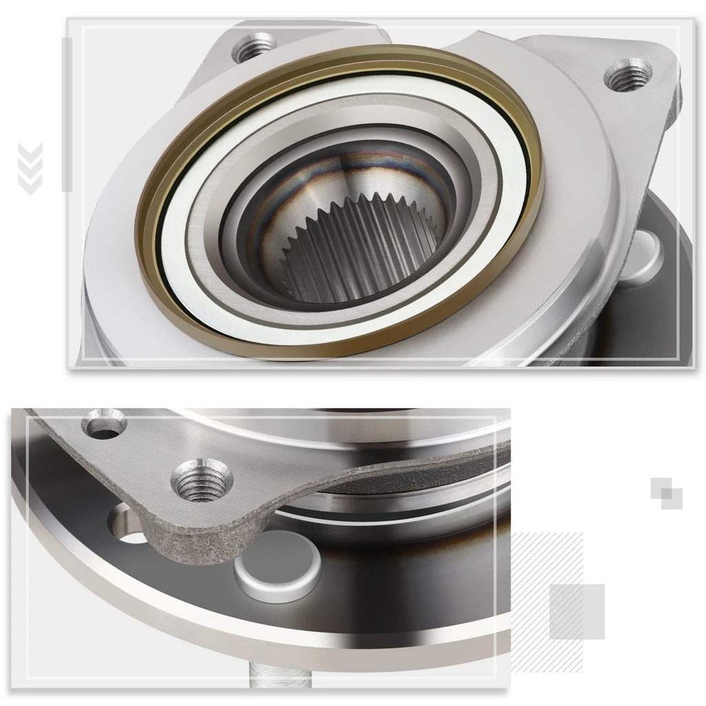 Front Wheel Hub Bearing Assembly Kit for Lumina/Grand Prix/Cutlass Supreme (1988–2001)