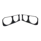 Headlight Bezel Trim for Dodge Challenger (2008–2014) Matte Black