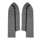 1 Pair Armrest Cover for Honda CR-V (2007–2012) - Black