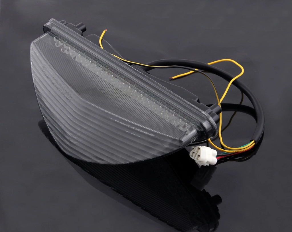 LED Taillight with Integrated Turn Signals for Yamaha XV1900 Raider (2008–2019)