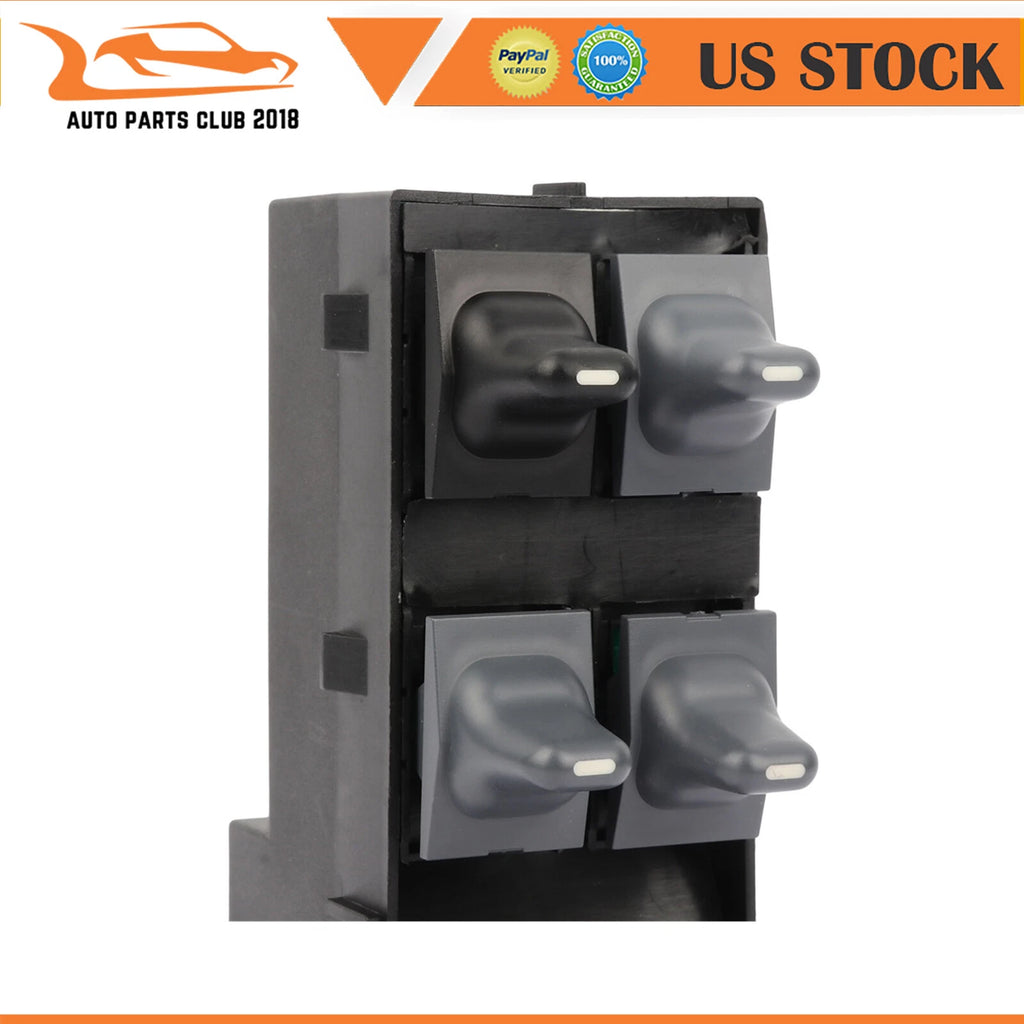 Window Switch for Pontiac Grand Am (1996-2005) Left Side