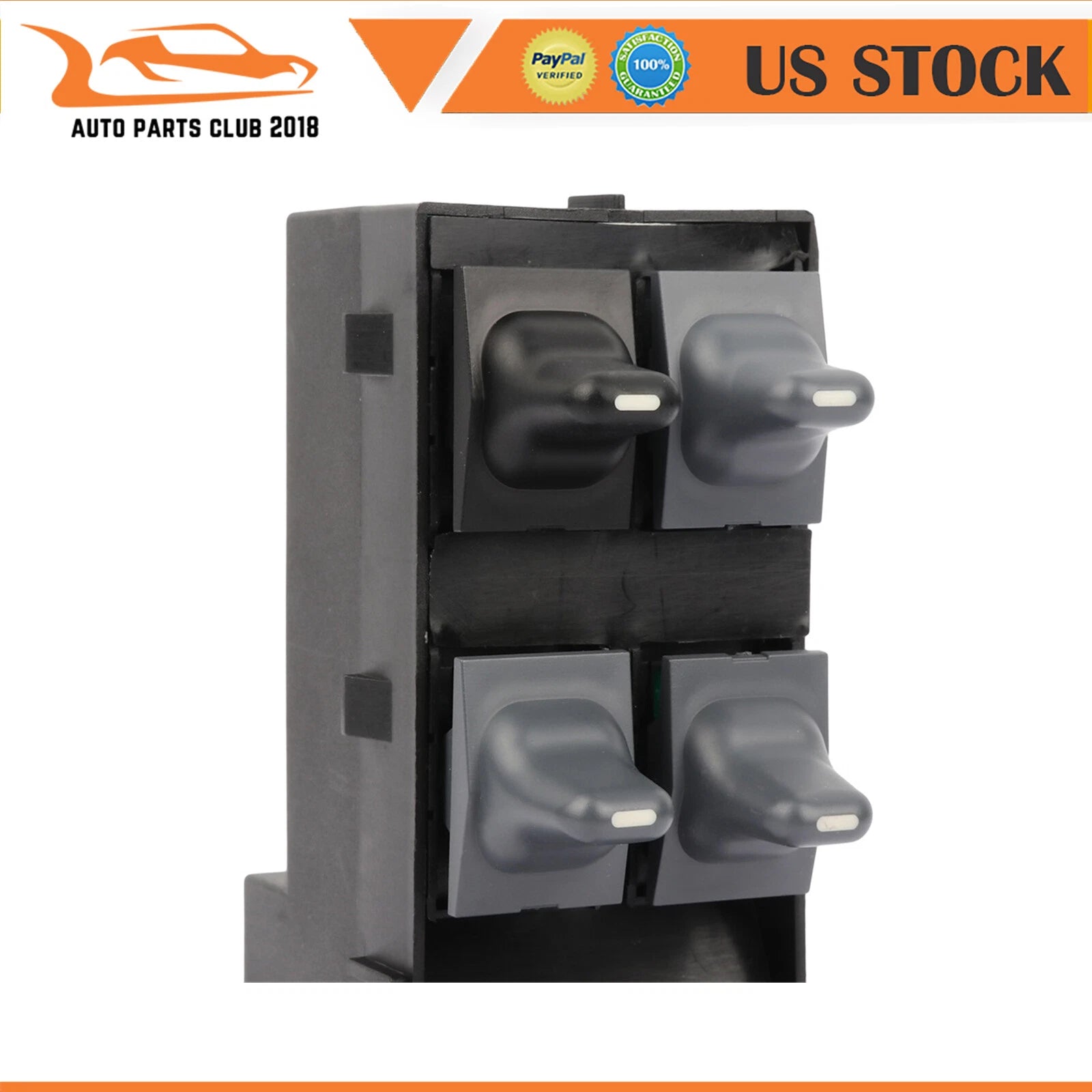 Window Switch for Pontiac Grand Am (1996-2005) Left Side