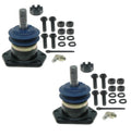 Set of 2 Front Upper Suspension Ball Joints for Buick Chevy GMC (RWD)