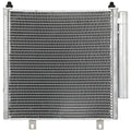 A/C Condenser and Cooling Fan Kit for Mitsubishi Mirage (2014–2015)