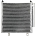 A/C Condenser and Cooling Fan Kit for Mitsubishi Mirage (2014–2015)