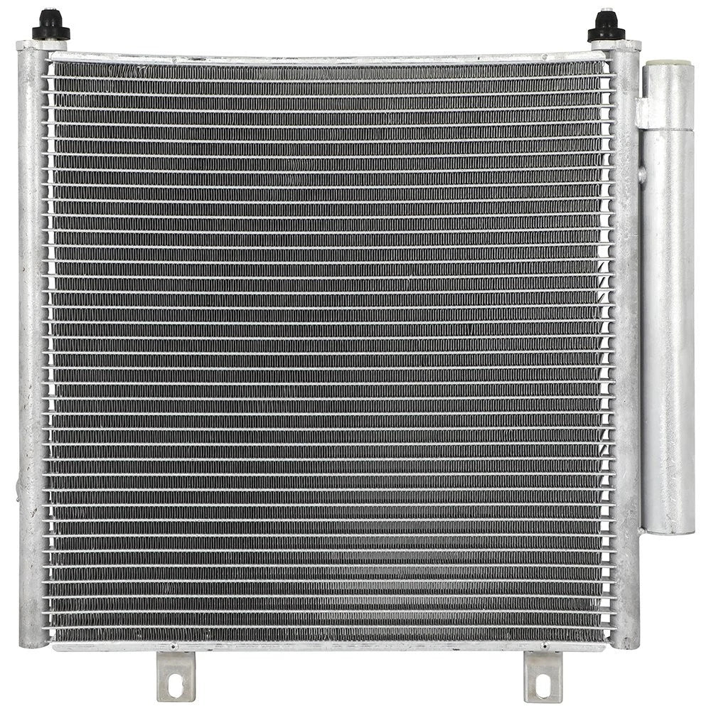 A/C Condenser and Cooling Fan Kit for Mitsubishi Mirage (2014–2015)