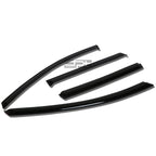 2X Smoke Tint Window Visor for Mazda CX-9 (2007–2015) CD3 Rain Guard