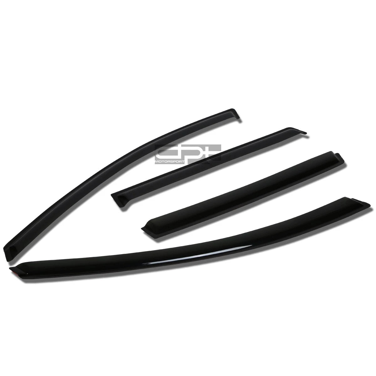 2X Smoke Tint Window Visor for Mazda CX-9 (2007–2015) CD3 Rain Guard