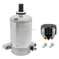 Starter Motor & Relay for Yamaha Big Bear 350 400 (1990–2006)