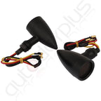 2X LED Bullet Turn Signal Tail Light Indicators for Motorcycle