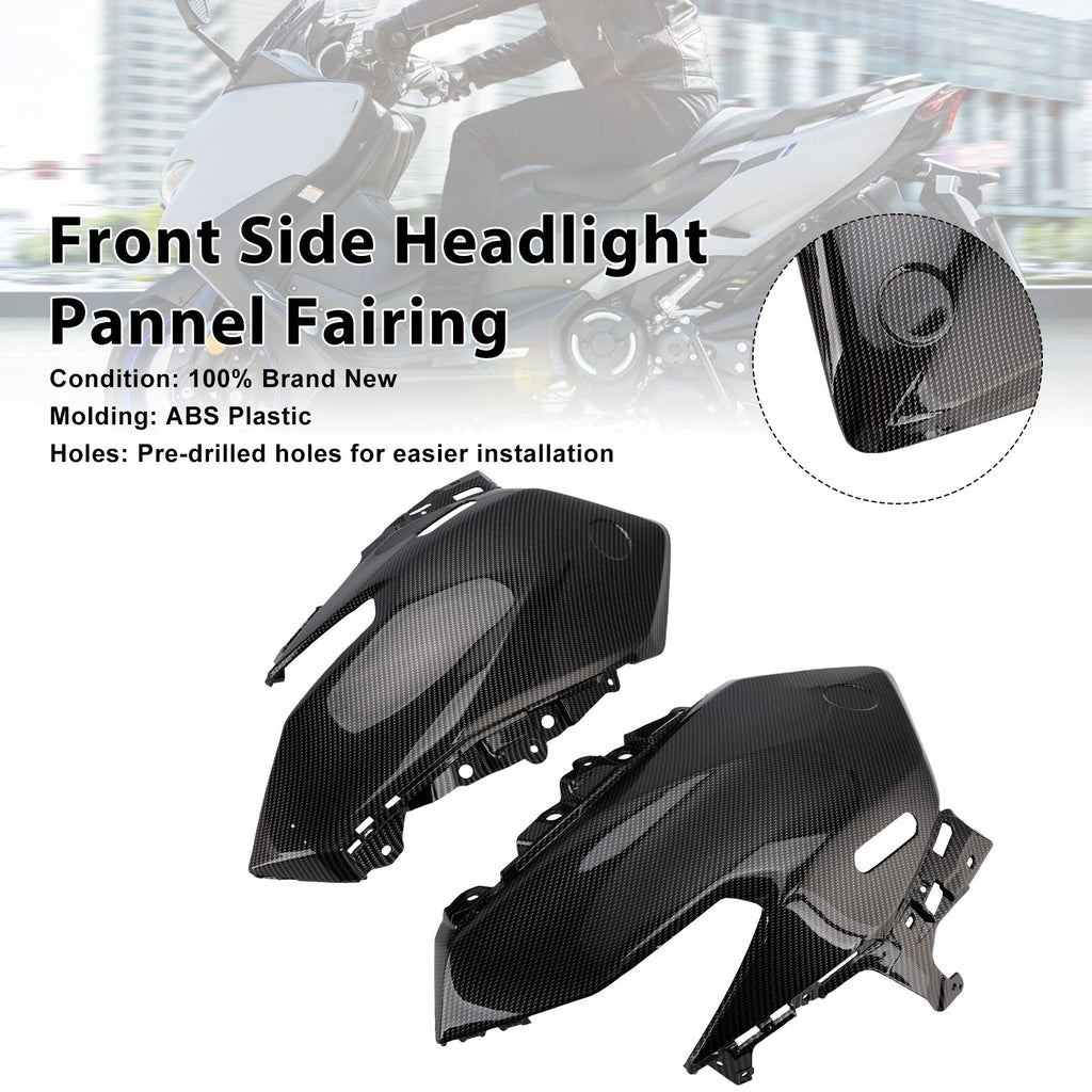 Front Side Headlight Panel Fairing for Yamaha T-MAX 560 (2025–2026)