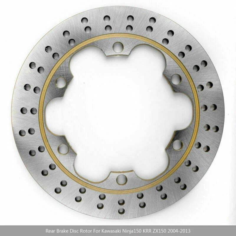 Rear Brake Disc Rotor 220mm for Kawasaki Ninja 150 KRR ZX150 (2004–2013)