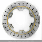 Rear Brake Disc Rotor 220mm for Kawasaki Ninja 150 KRR ZX150 (2004–2013)