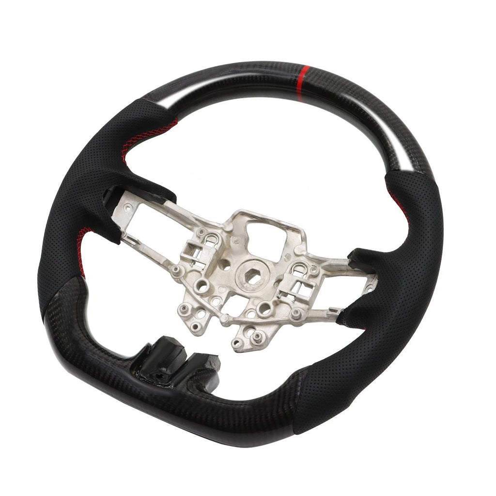 Real Carbon Steering Wheel for Ford Mustang Shelby GT350 (2015–2017)