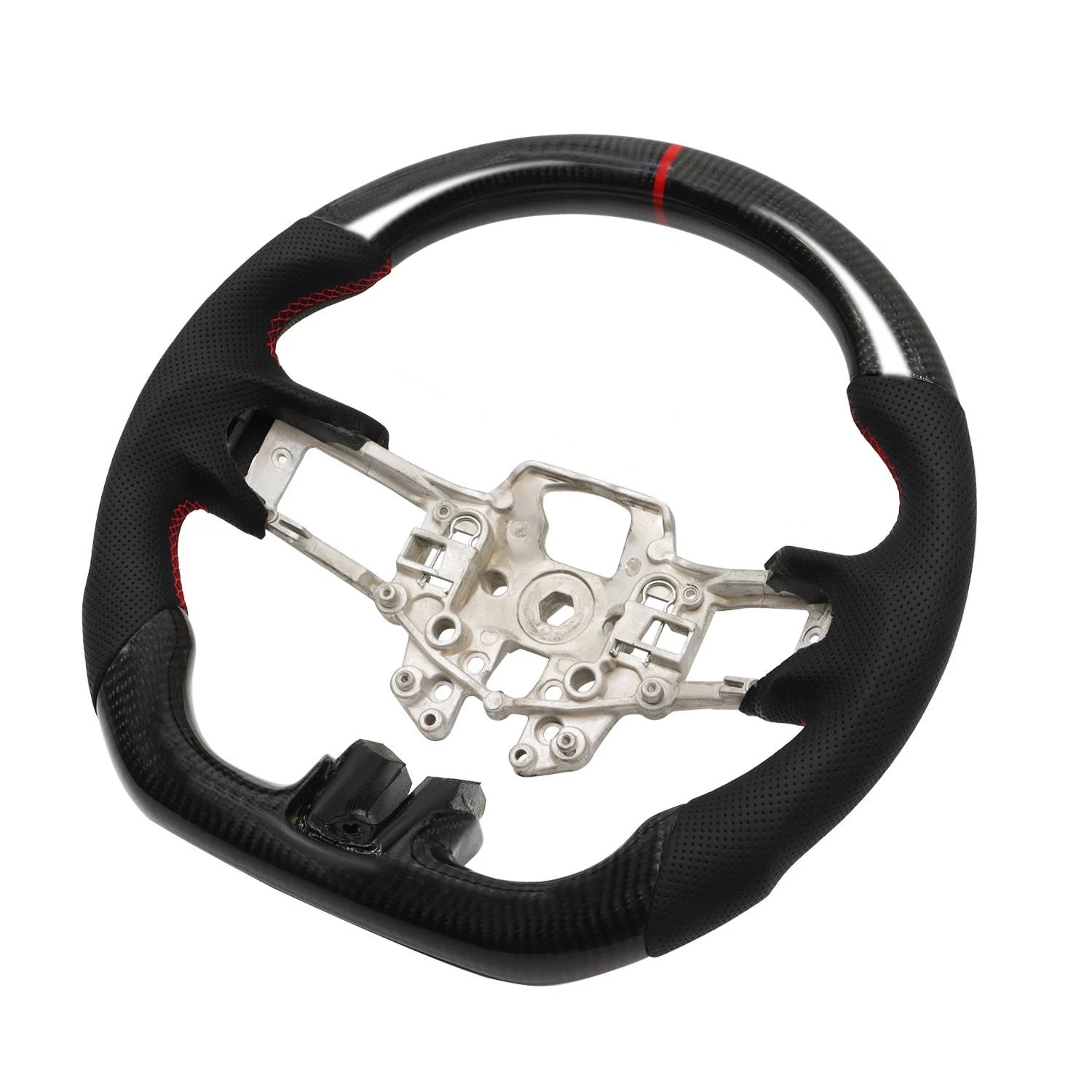 Real Carbon Steering Wheel for Ford Mustang Shelby GT350 (2015–2017)
