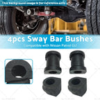 4X Sway Bar Bushes Rubber for Nissan Patrol GU Y61 (2001–2013)