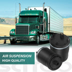 Pair Air Suspension Spring Bags for Volvo Hendrickson (W26-455-9911, W26-358-9913)