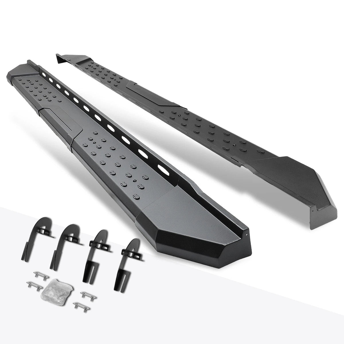 Set of 2 Side Step Nerf Bars for Ford F150 Super Crew Cab (2009–2014)