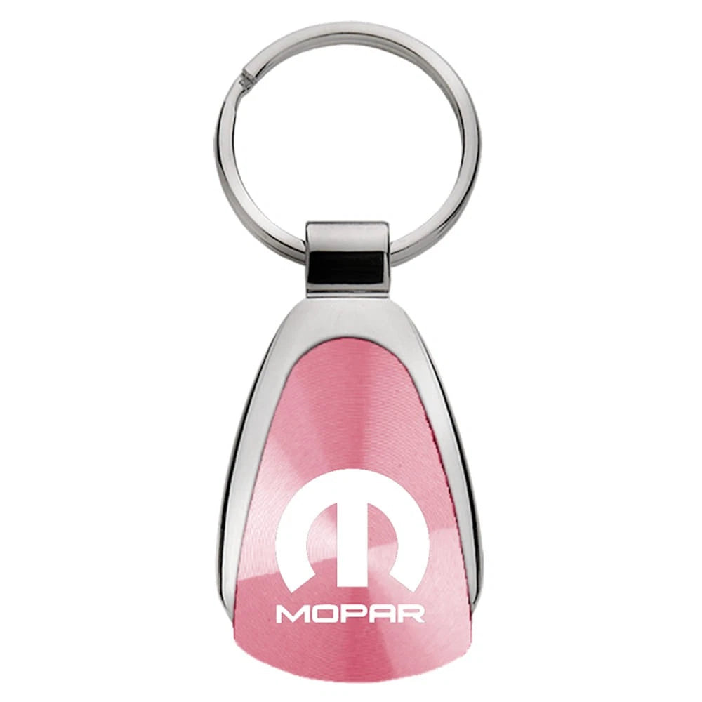 Pink Teardrop Keychain - Officially Licensed for Mopar Vehicles