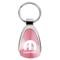 Pink Teardrop Keychain - Officially Licensed for Mopar Vehicles