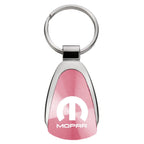 Pink Teardrop Keychain - Officially Licensed for Mopar Vehicles