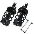 Set of 2 AWD Front Struts with Coil Spring for Toyota Sienna (2011–2014)