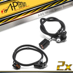 2X Rear ABS Wheel Speed Sensor for Mitsubishi Lancer (2003–2006)