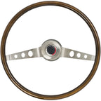 Sport Steering Wheel with Horn Button for 1966 Chevrolet Chevelle (15 Inch)