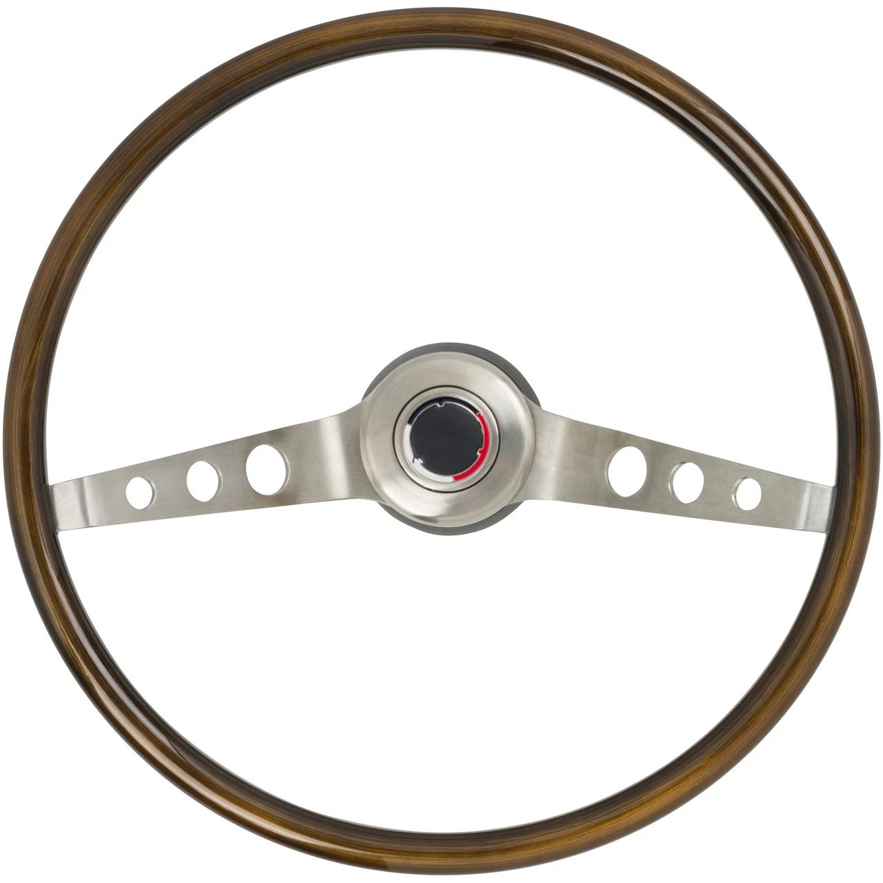Sport Steering Wheel with Horn Button for 1966 Chevrolet Chevelle (15 Inch)