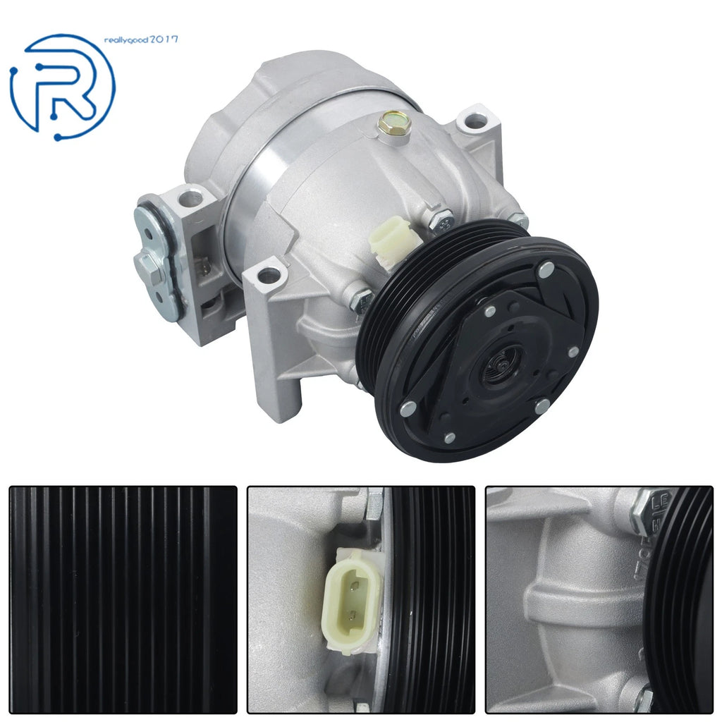 A/C Compressor for Buick Century 3.1L (1997–2005) Chevrolet Impala 3.4L (2002–2003)