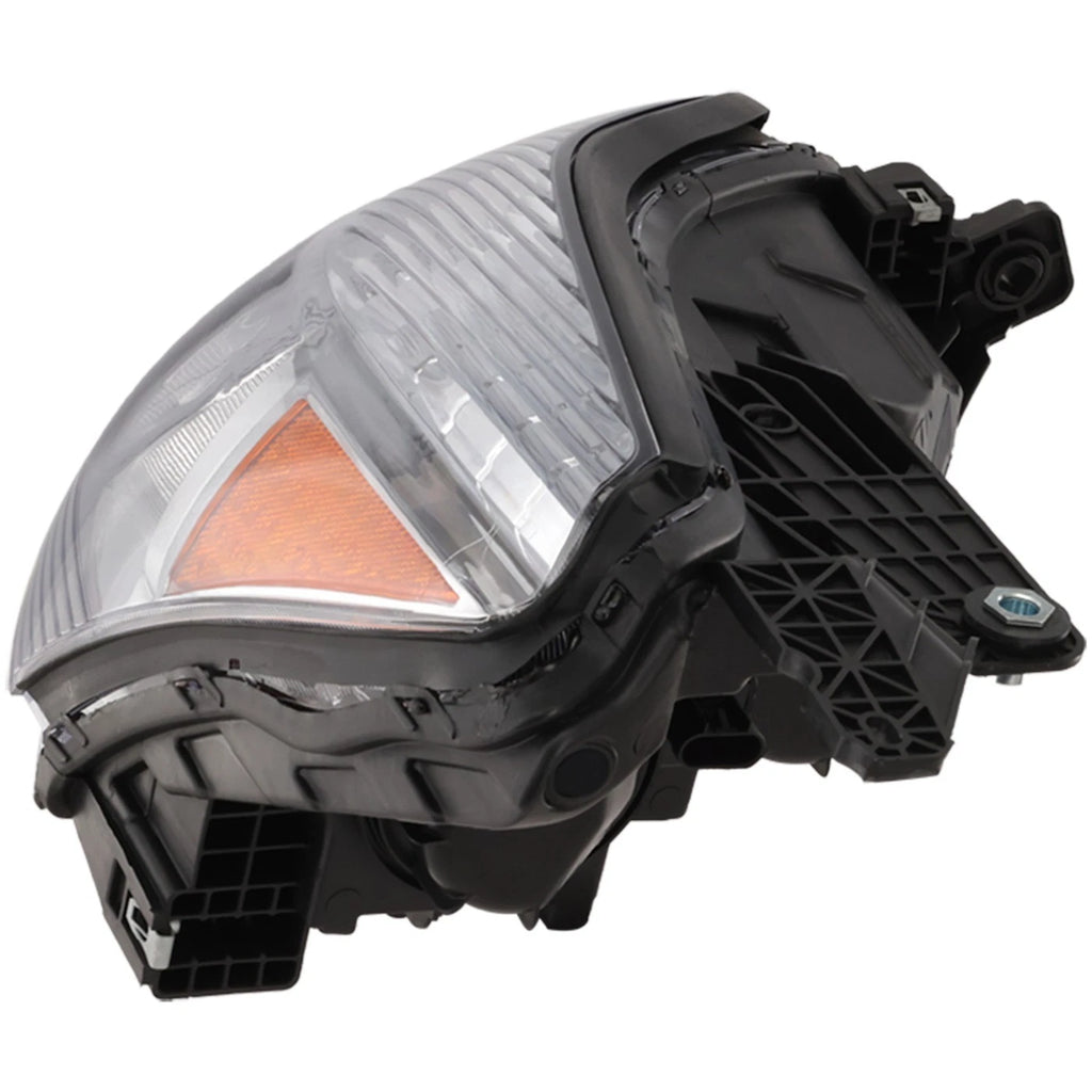 Headlight for Chevrolet Traverse (2009–2012) Left Chrome Housing