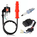 Ignition Coil and Spark Plug CDI for Polaris Magnum 425 500 Scrambler 500 (1995–2002) 308538