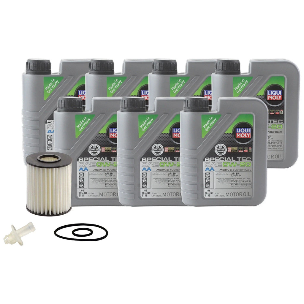 Liqui Moly Special Tec AA 0W-20 Engine Oil Change Kit for GS350 IS250 (2007–2019)