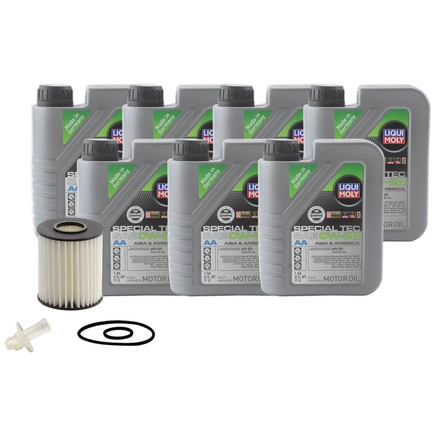 Liqui Moly Special Tec AA 0W-20 Engine Oil Change Kit for GS350 IS250 (2007–2019)