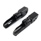 Rear Footrests Pegs for VOGE 250RR 350AC 525AC 300AC 500AC (2022)