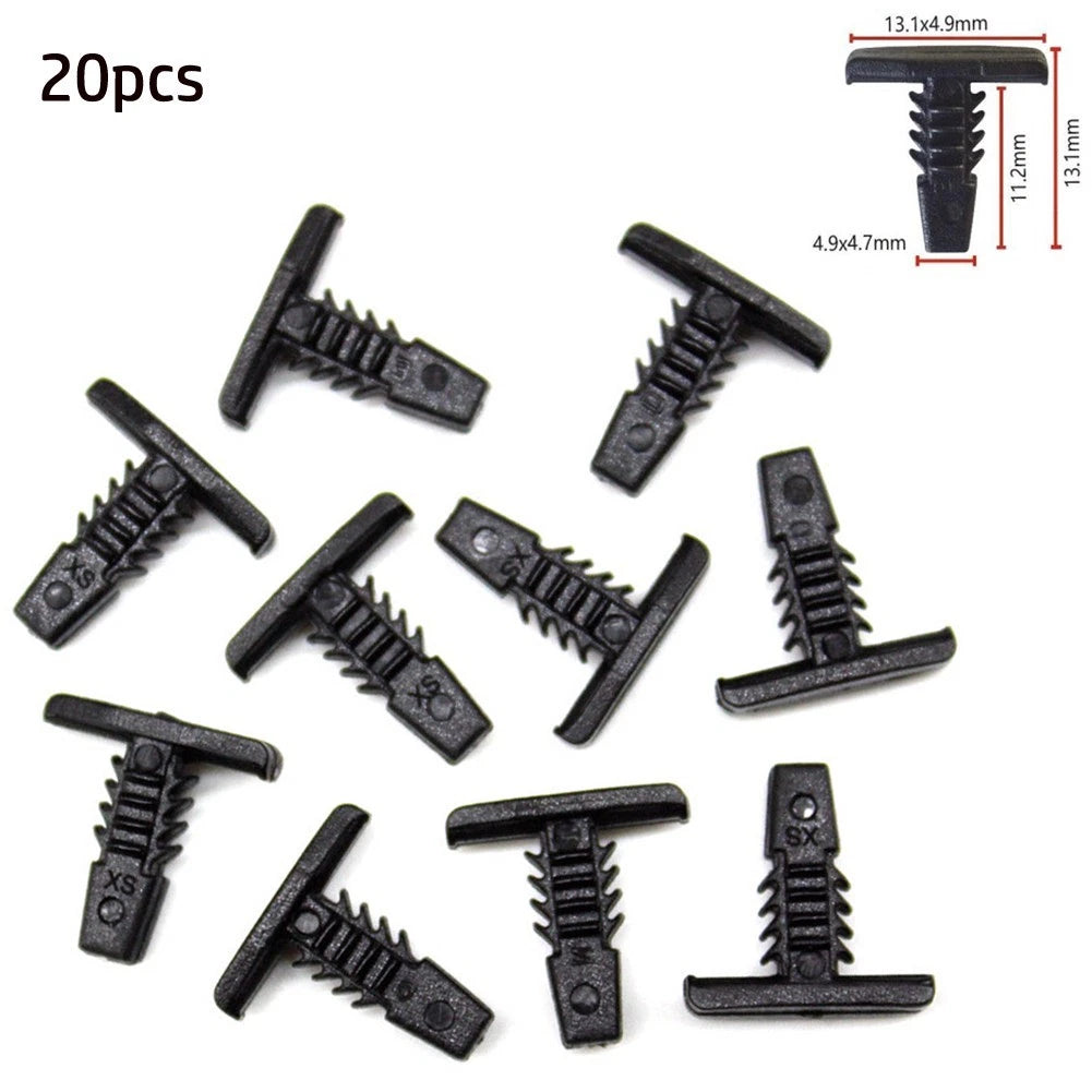 20x Door Weatherstrip Retainer Clip for Chevrolet (Fits 4876498)