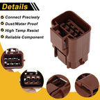 Power Window Motor Connector Plug for Chrysler 5013984AA 